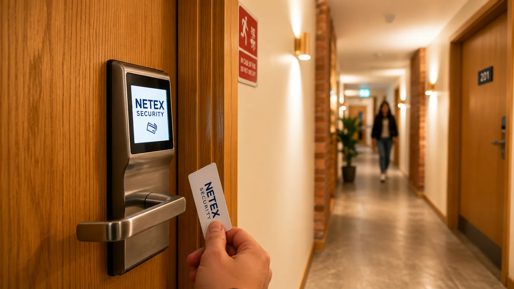 Apartments & Property Management monitored by Netex Security