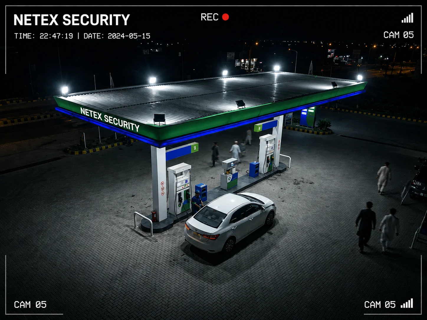Convenience Stores & Gas Stations monitored by Netex Security