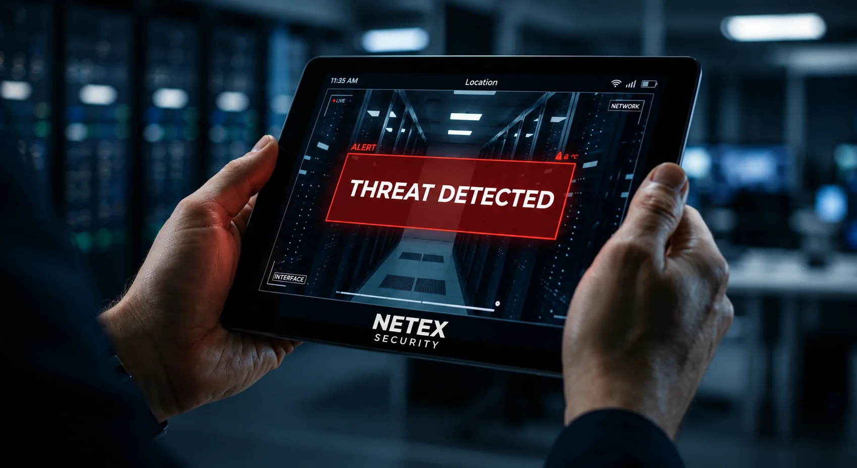 Factories & Manufacturing monitored by Netex Security